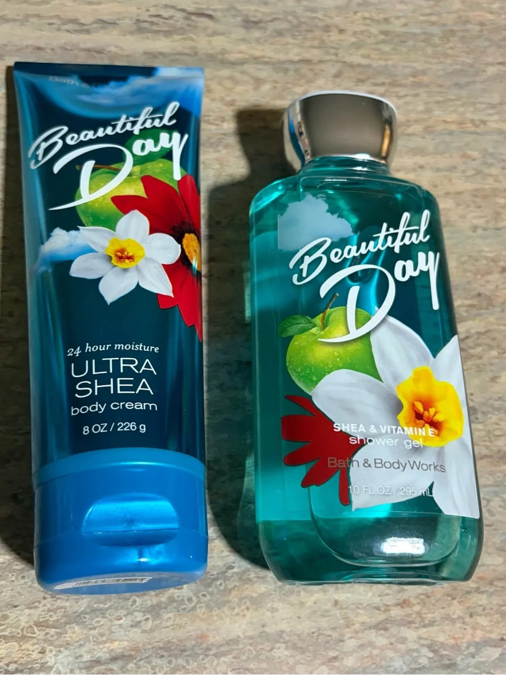 Bath & Body Works Beautiful Day Body Cream & Shower Gel Duo